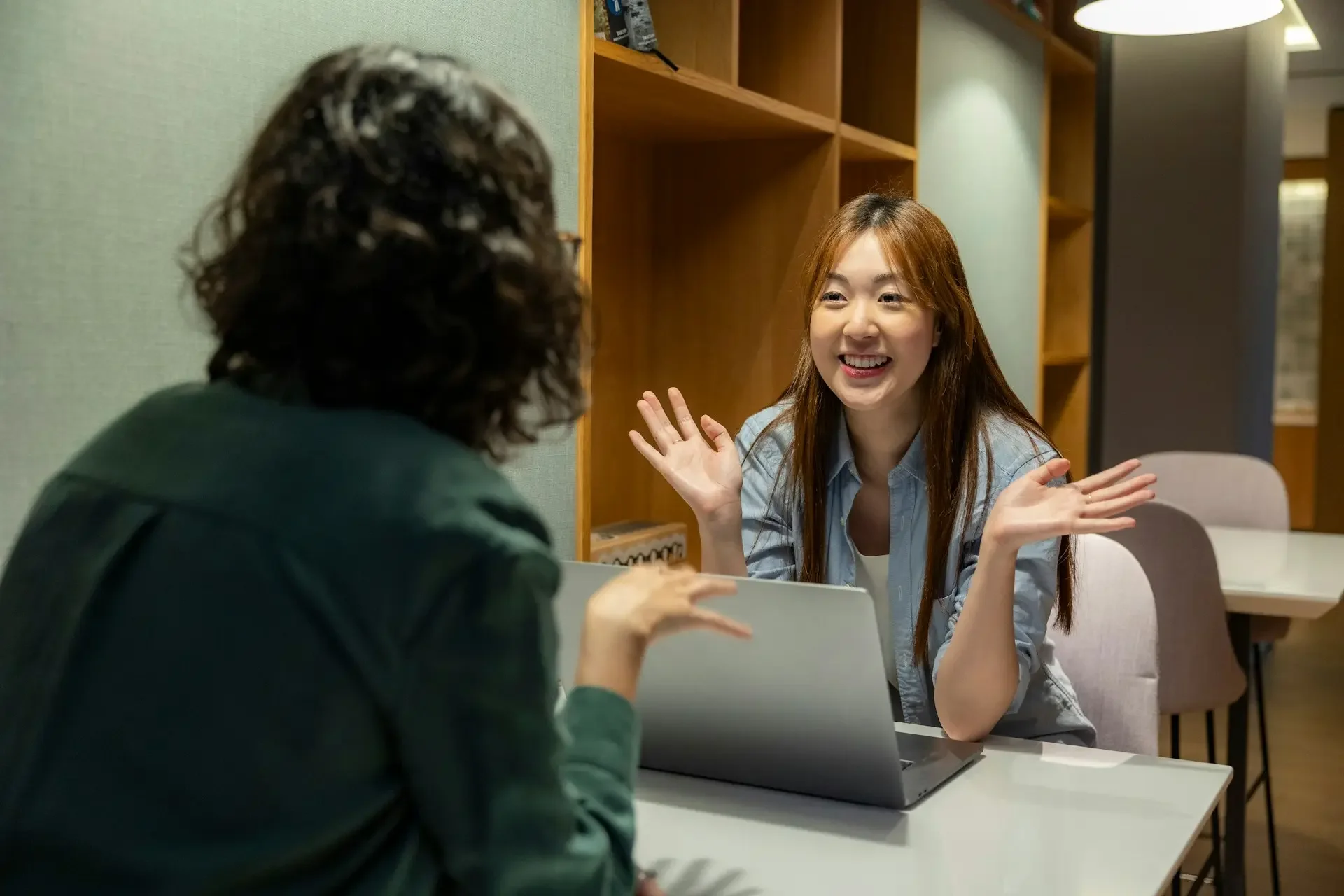 An attitude that can earn the trust of colleagues